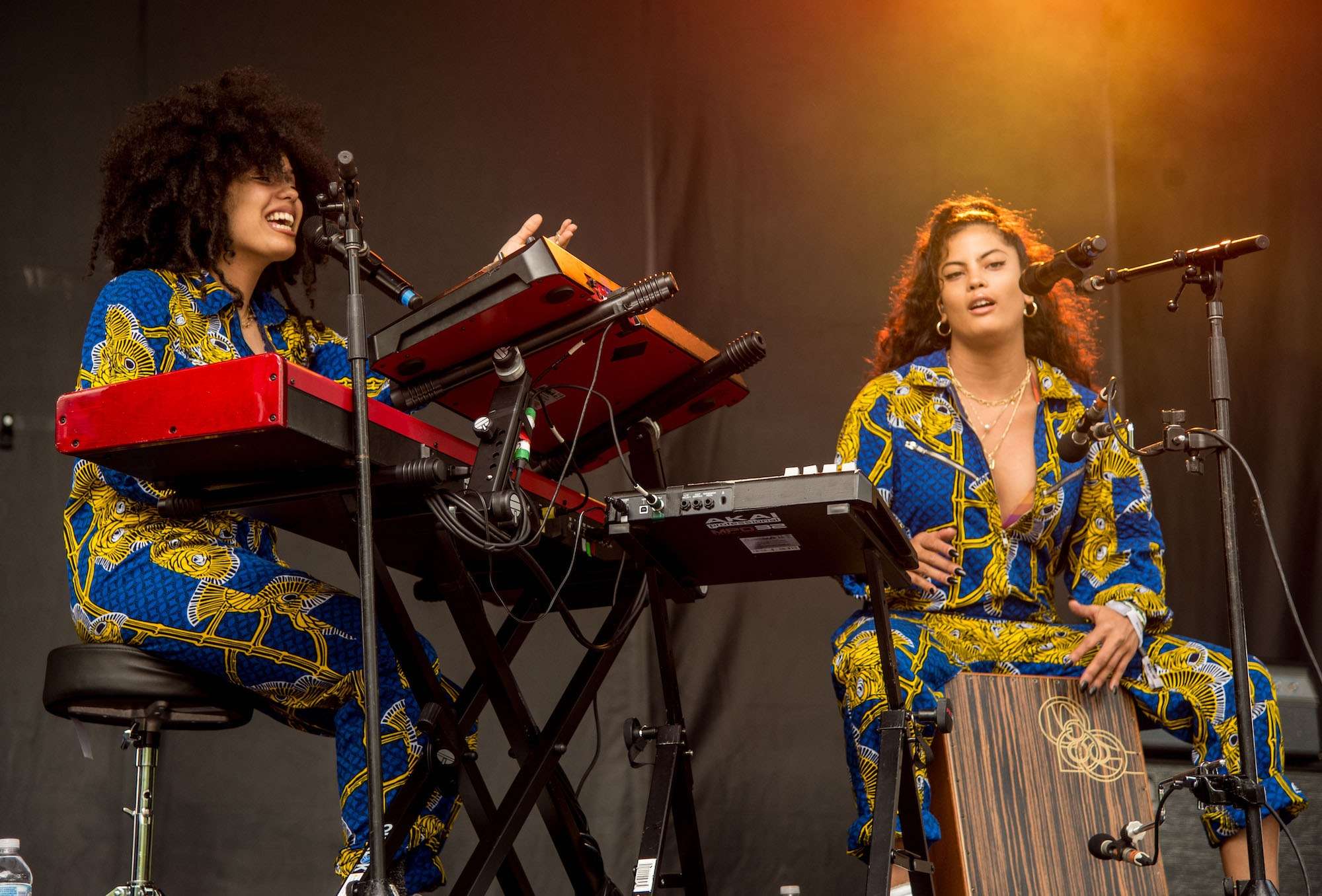 Ibeyi Live at Pitchfork [GALLERY] 8