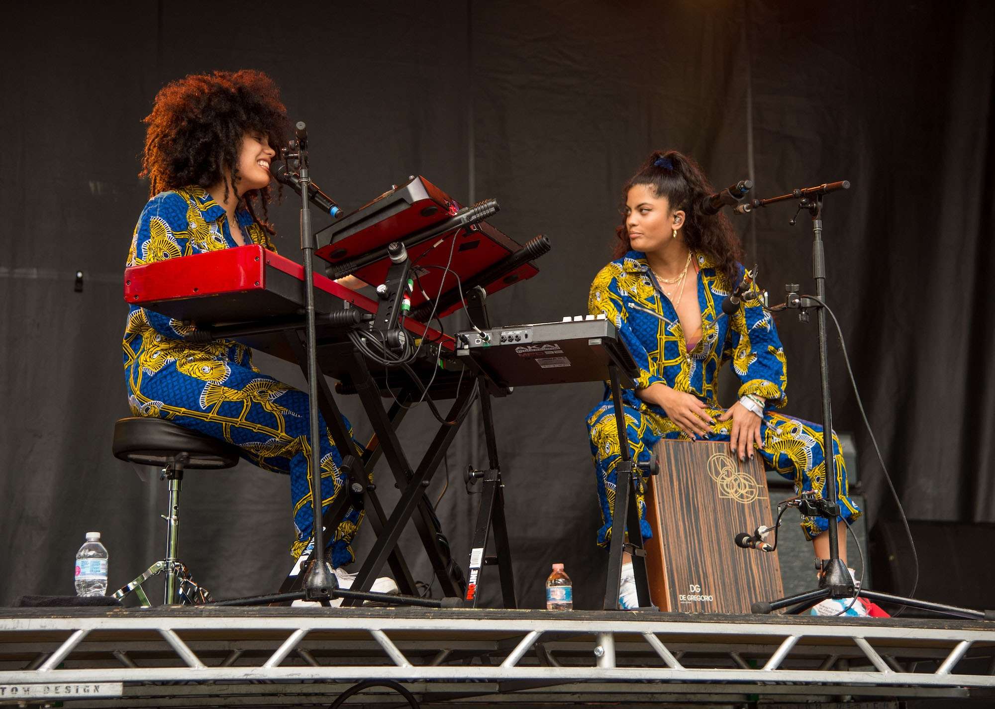 Ibeyi Live at Pitchfork [GALLERY] 9