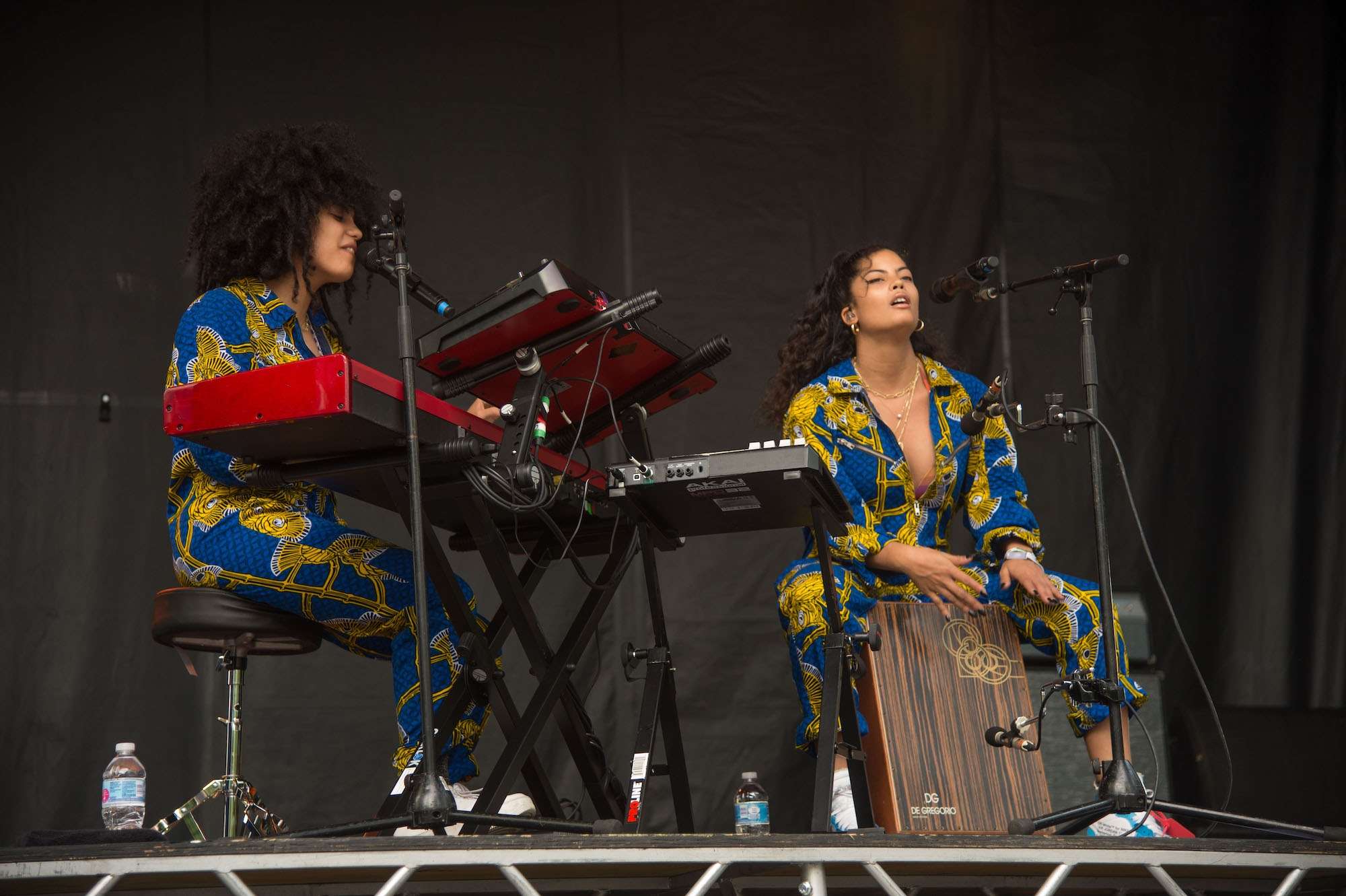 Ibeyi Live at Pitchfork [GALLERY] 10