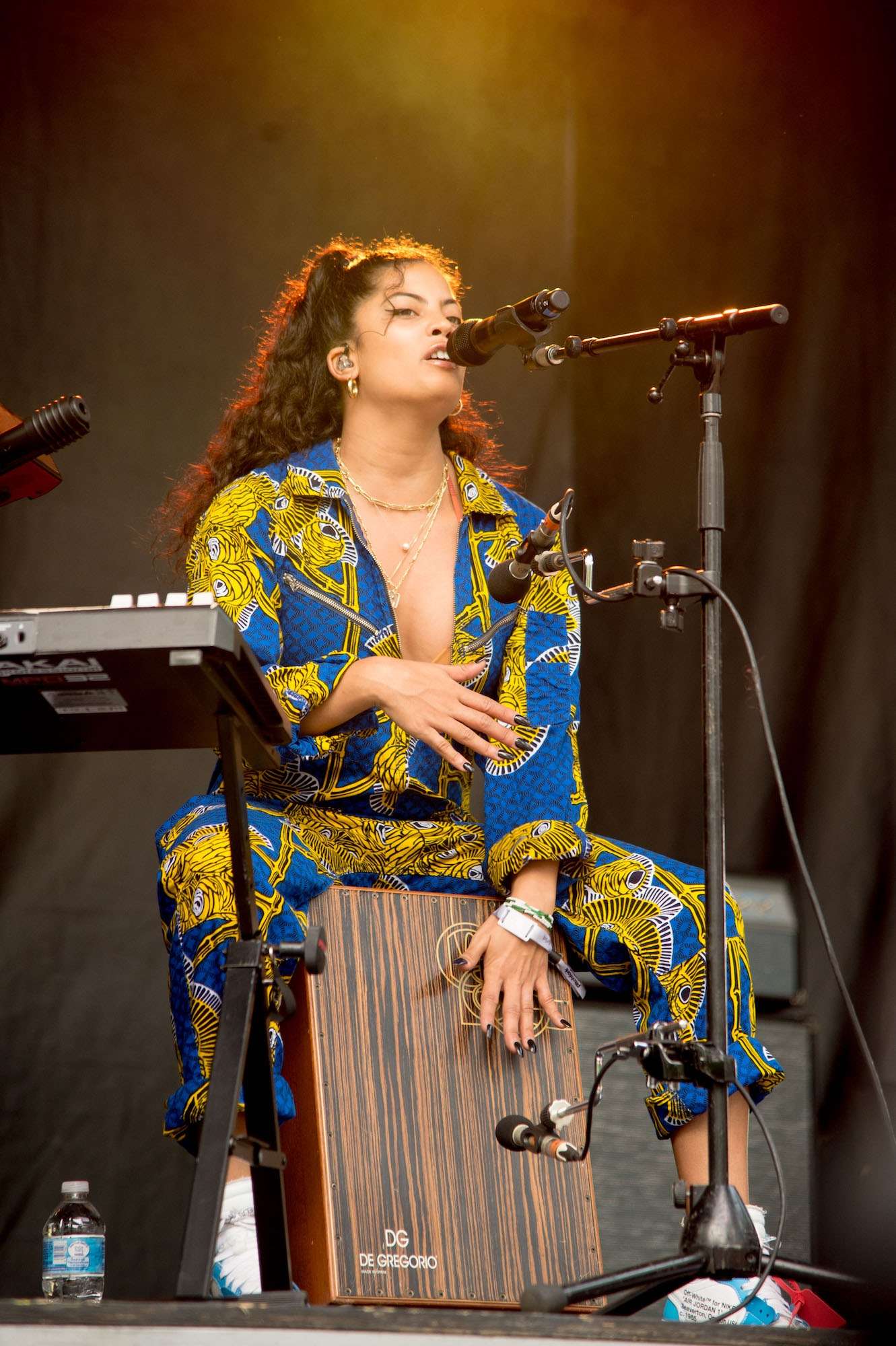 Ibeyi Live at Pitchfork [GALLERY] 12