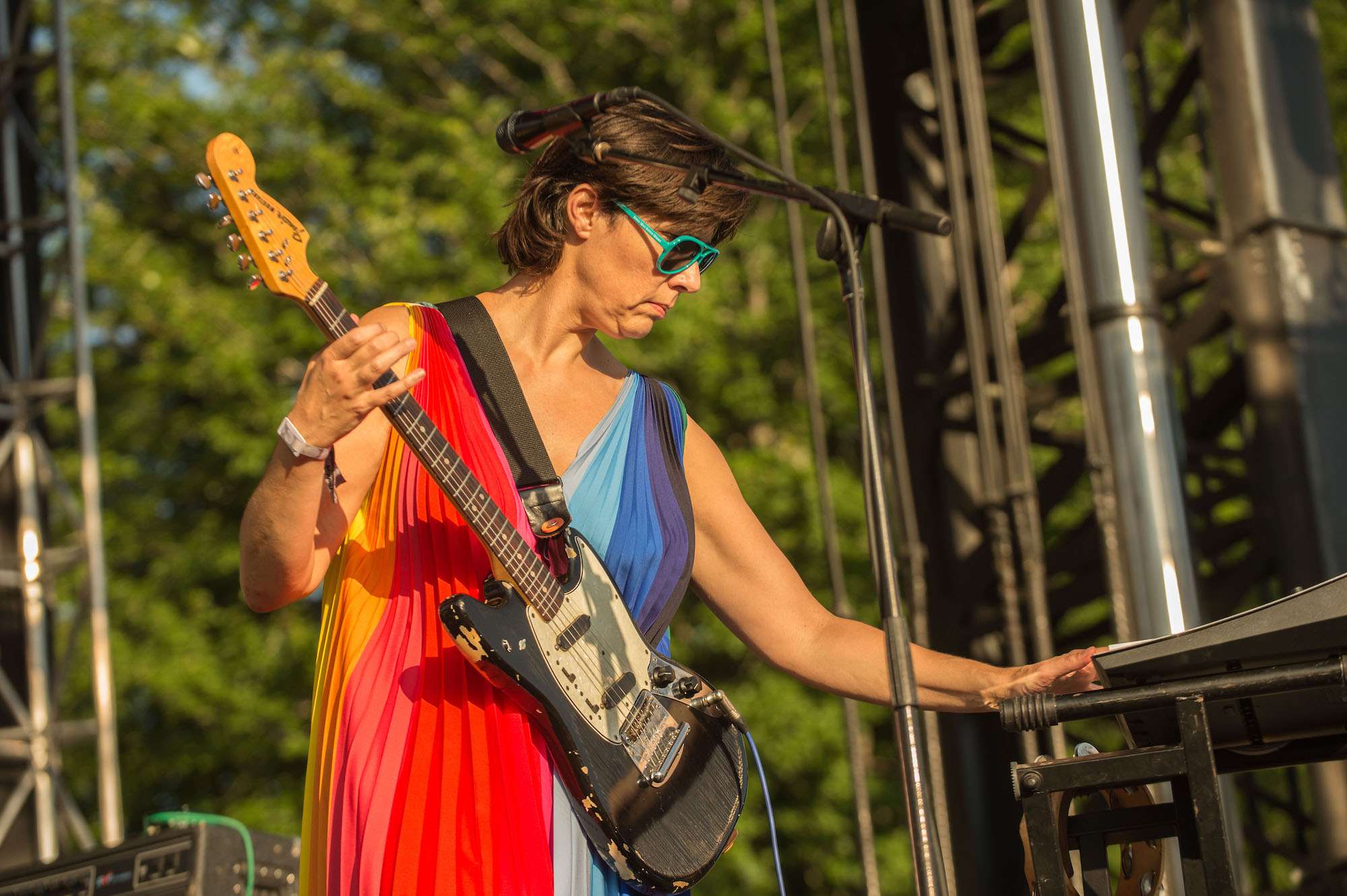 Stereolab Live at Pitchfork [GALLERY] 11