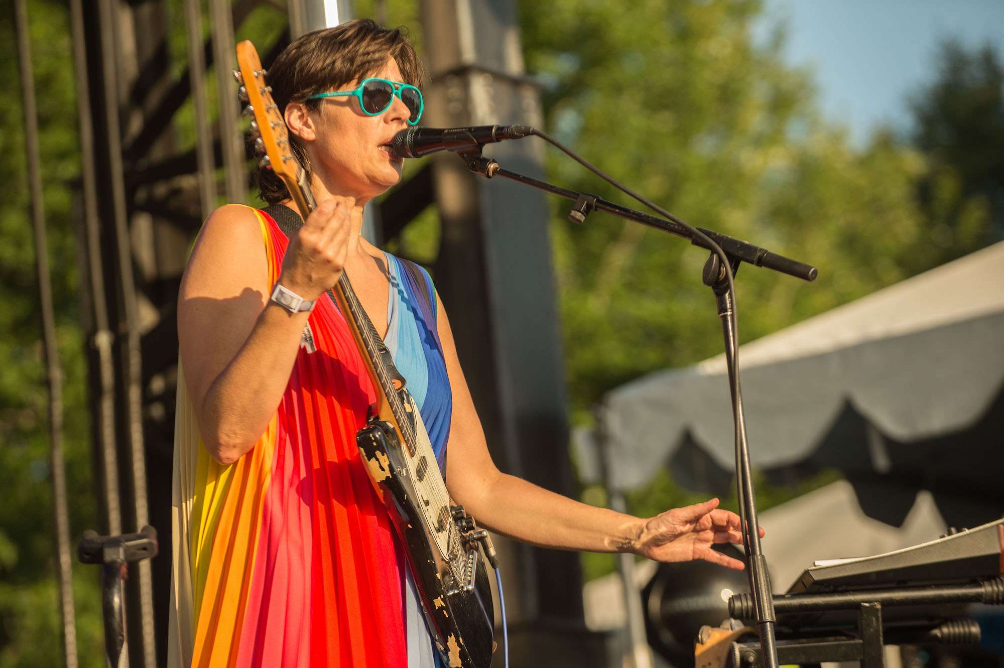 Stereolab Live at Pitchfork [GALLERY] 12