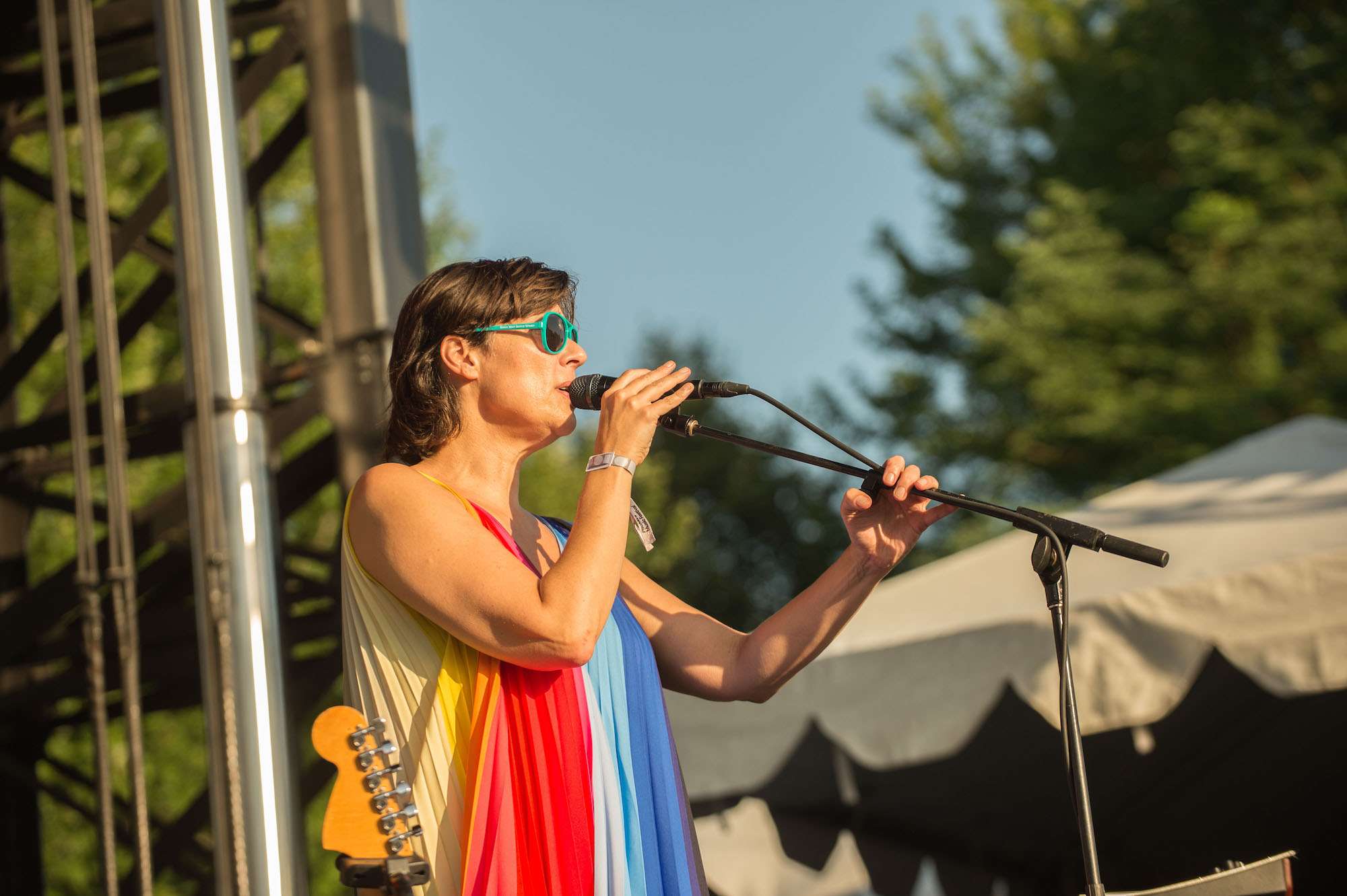 Stereolab Live at Pitchfork [GALLERY] 13