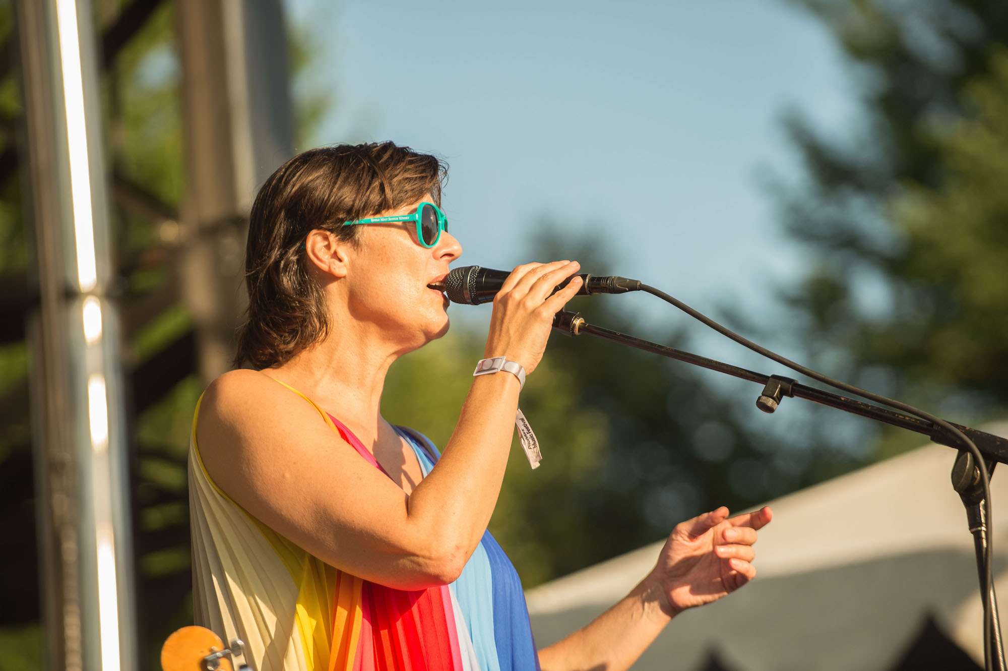 Stereolab Live at Pitchfork [GALLERY] 14
