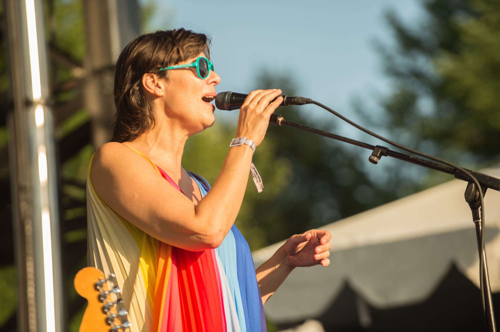 Stereolab Live at Pitchfork [GALLERY] 15