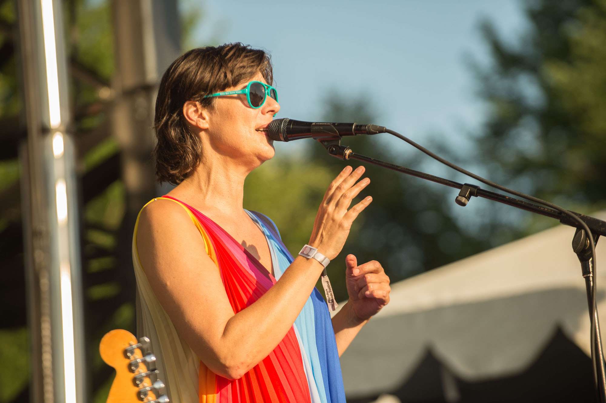 Stereolab Live at Pitchfork [GALLERY] 16