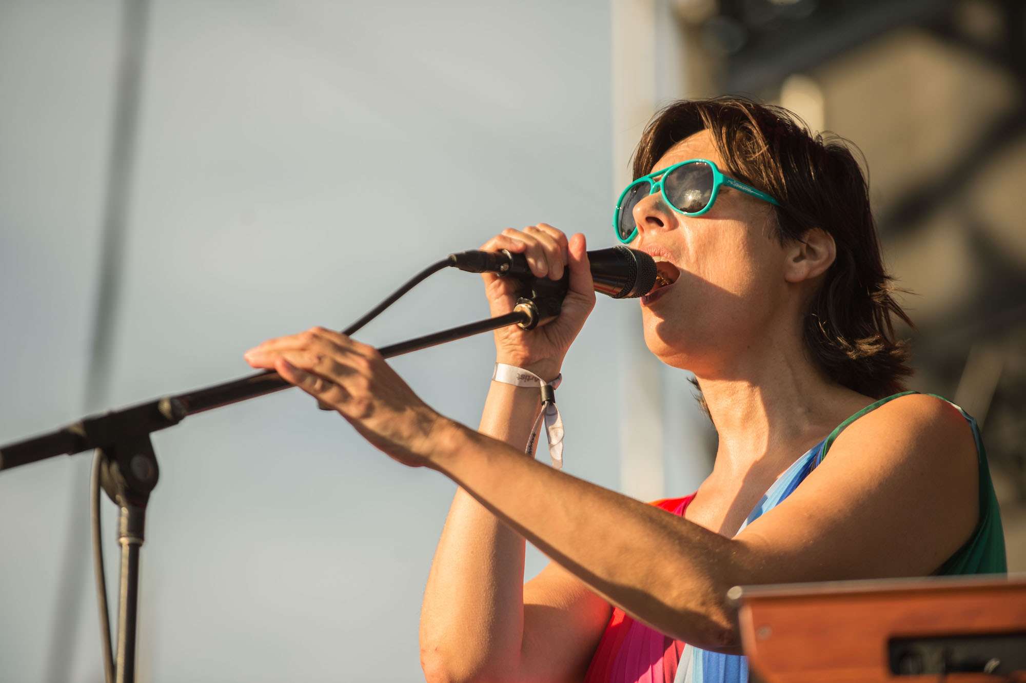 Stereolab Live at Pitchfork [GALLERY] 17