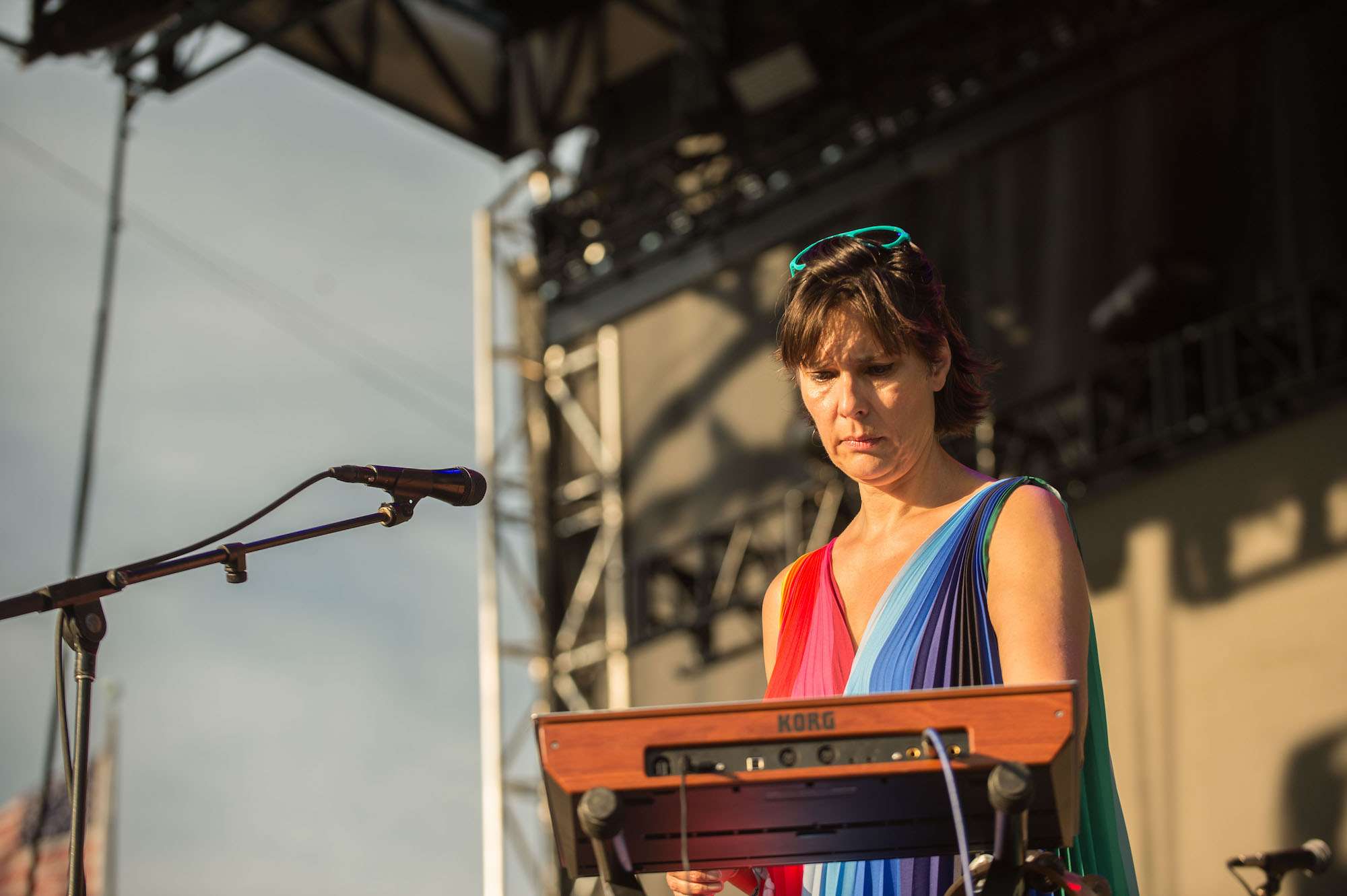 Stereolab Live at Pitchfork [GALLERY] 18