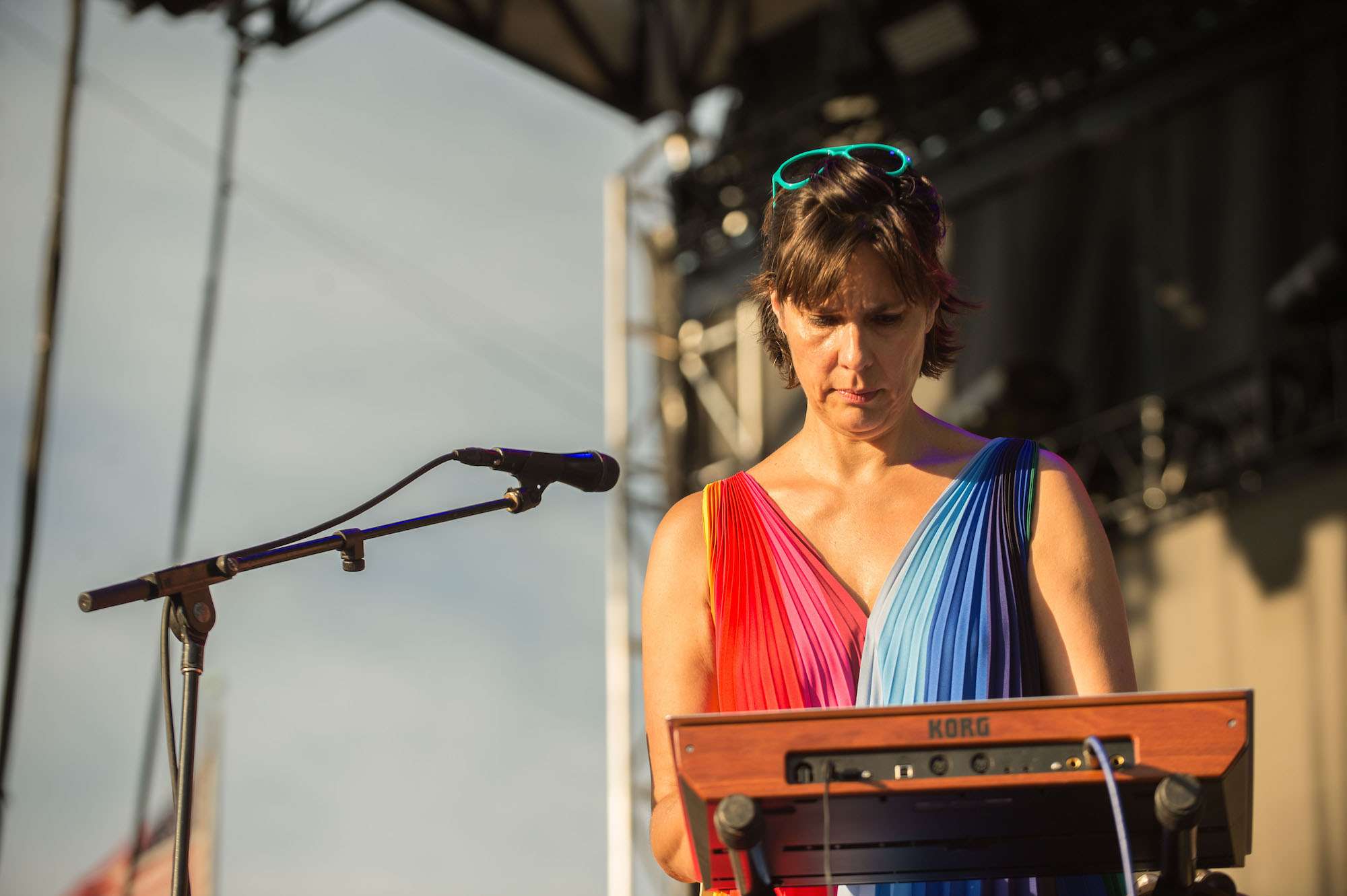 Stereolab Live at Pitchfork [GALLERY] 19