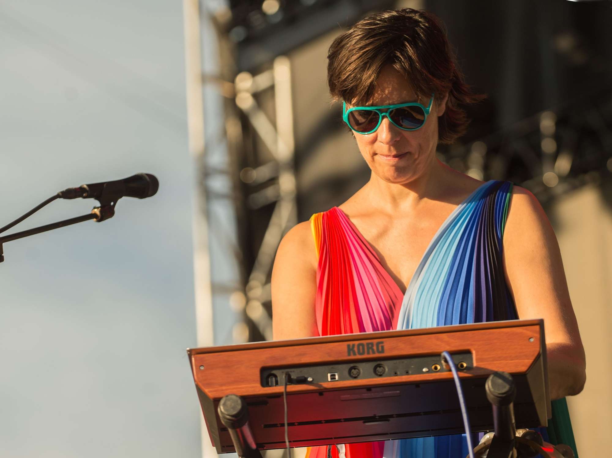 Stereolab Live at Pitchfork [GALLERY] 20