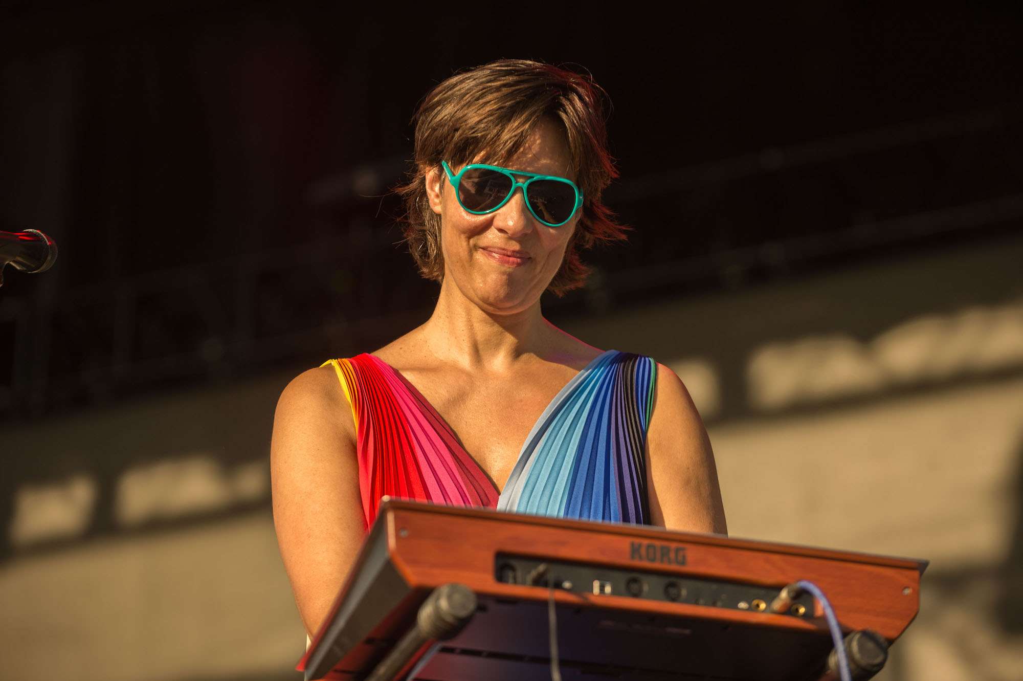 Stereolab Live at Pitchfork [GALLERY] 21