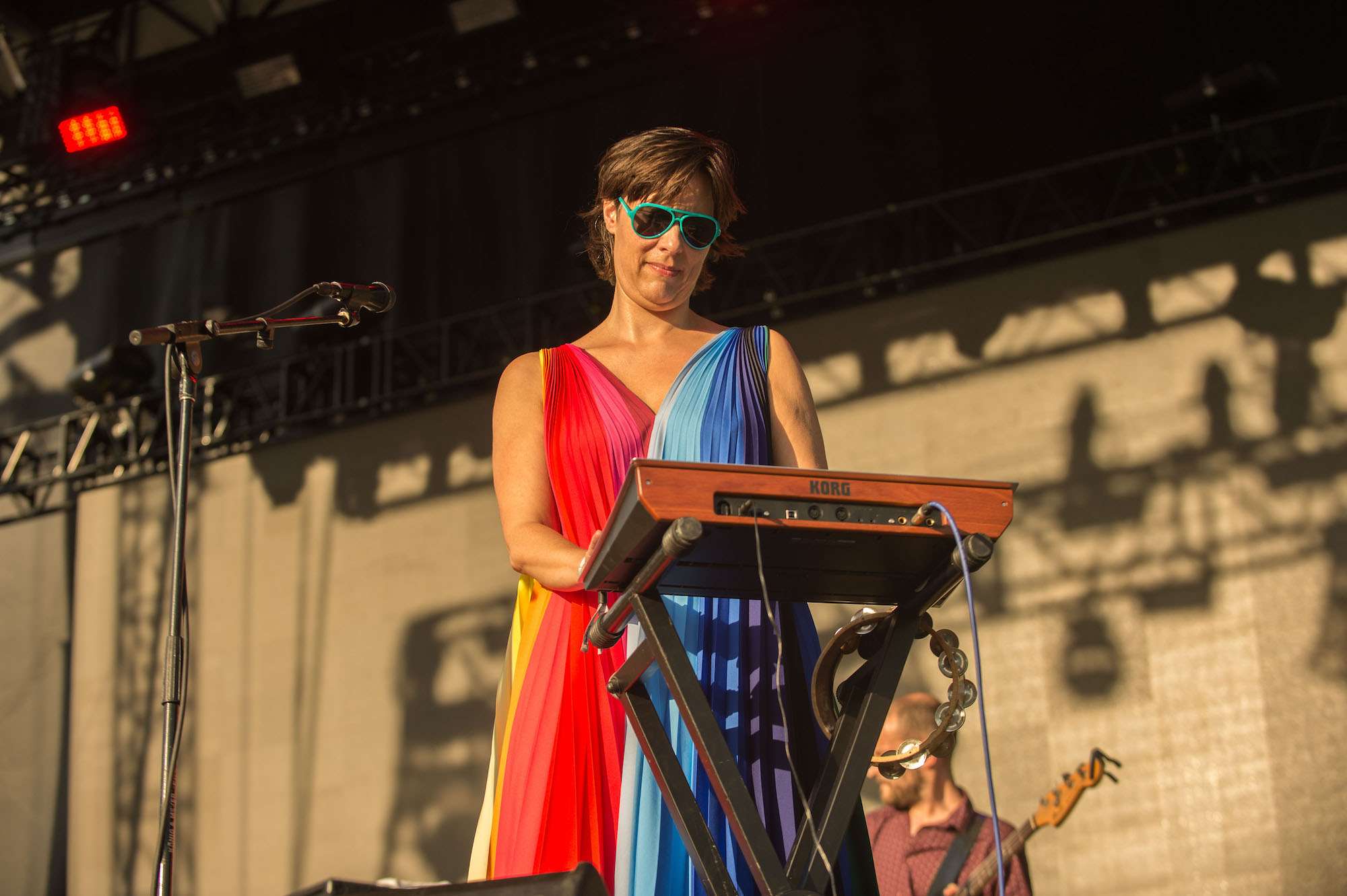Stereolab Live at Pitchfork [GALLERY] 22
