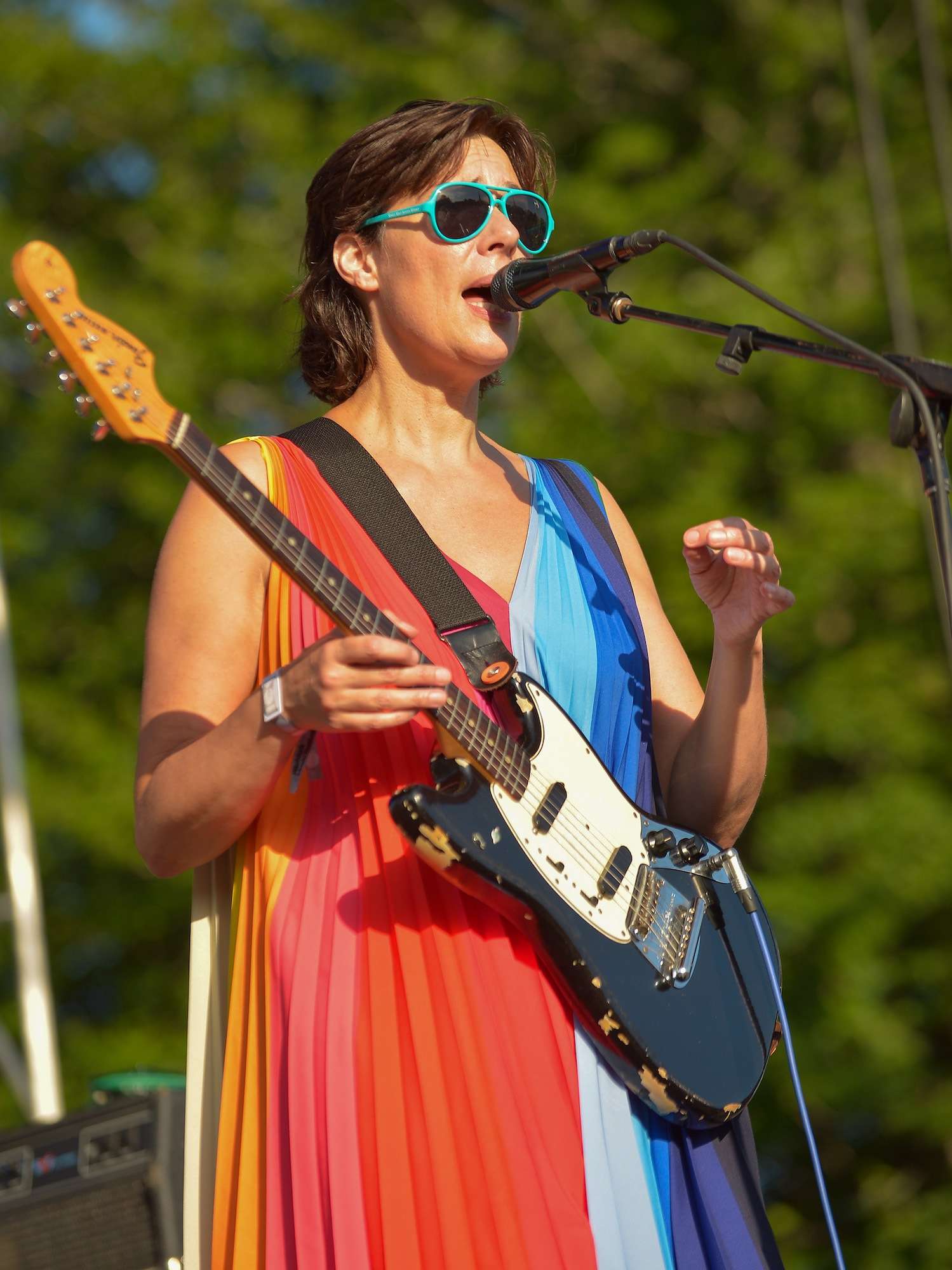 Stereolab Live at Pitchfork [GALLERY] 2