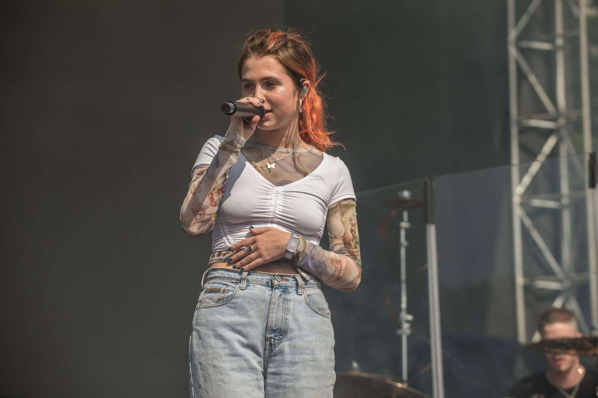 Clairo Live at Pitchfork [GALLERY] 8