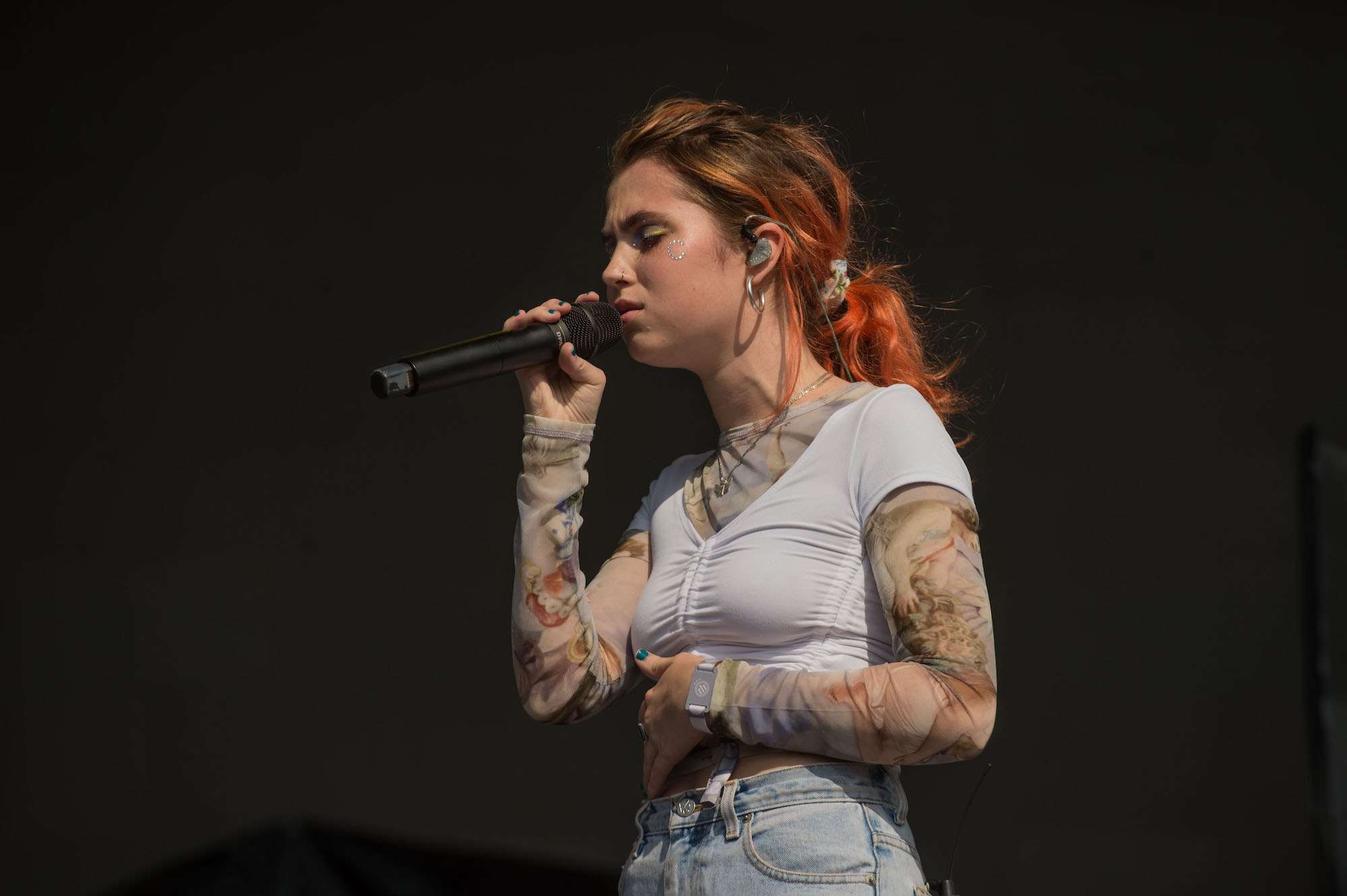 Clairo Live at Pitchfork [GALLERY] 10