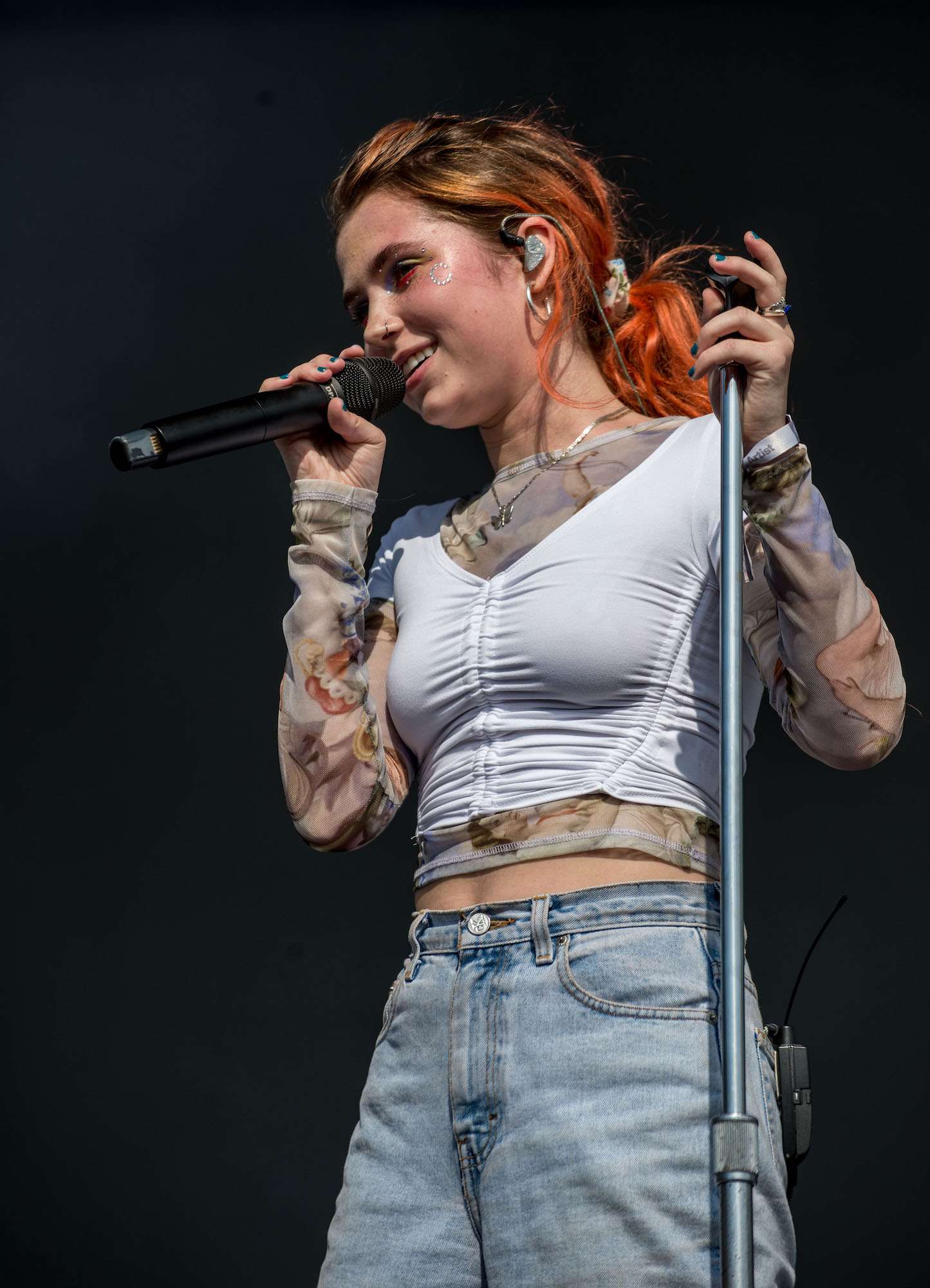 Clairo Live at Pitchfork [GALLERY] 4