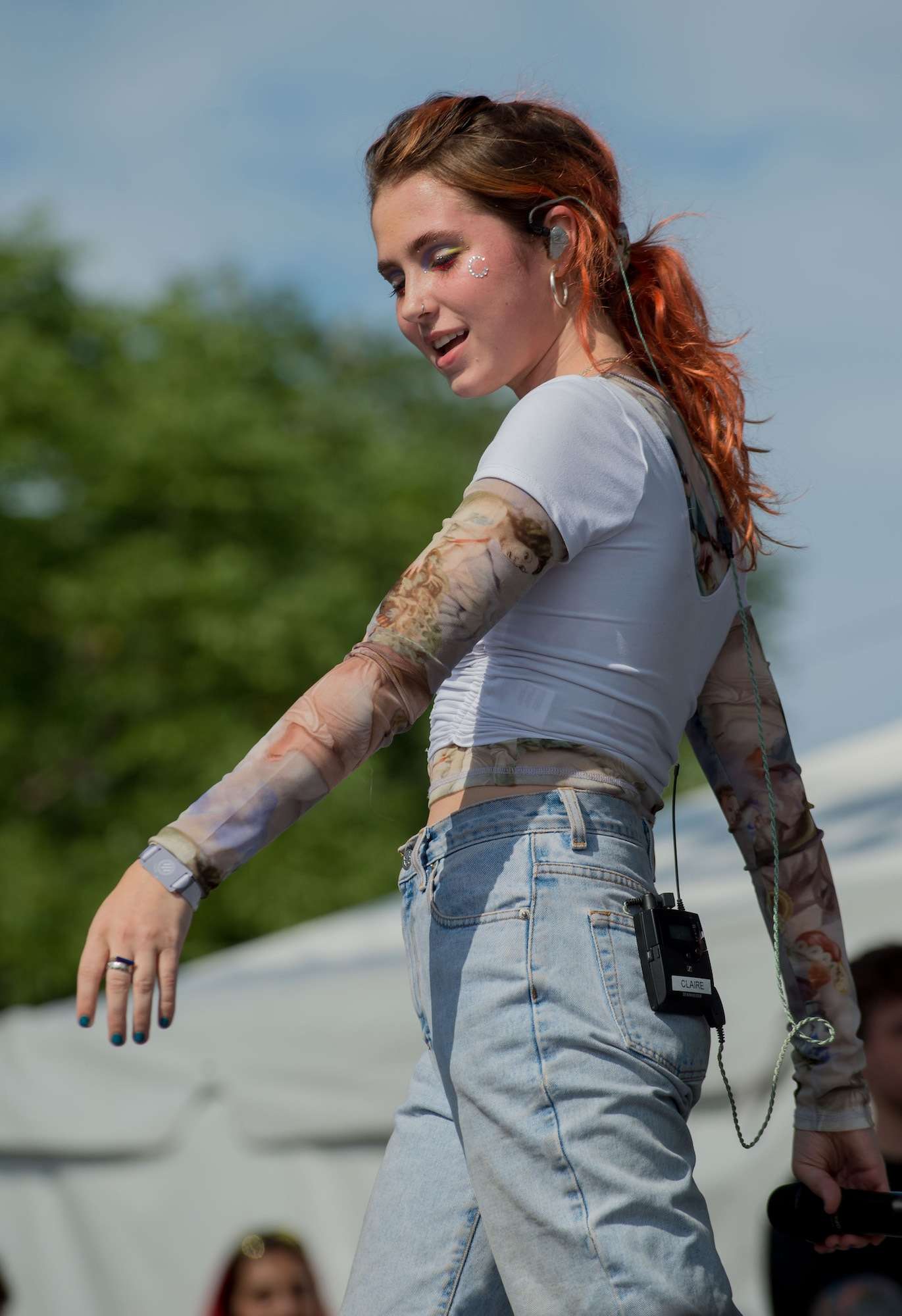 Clairo Live at Pitchfork [GALLERY] 6