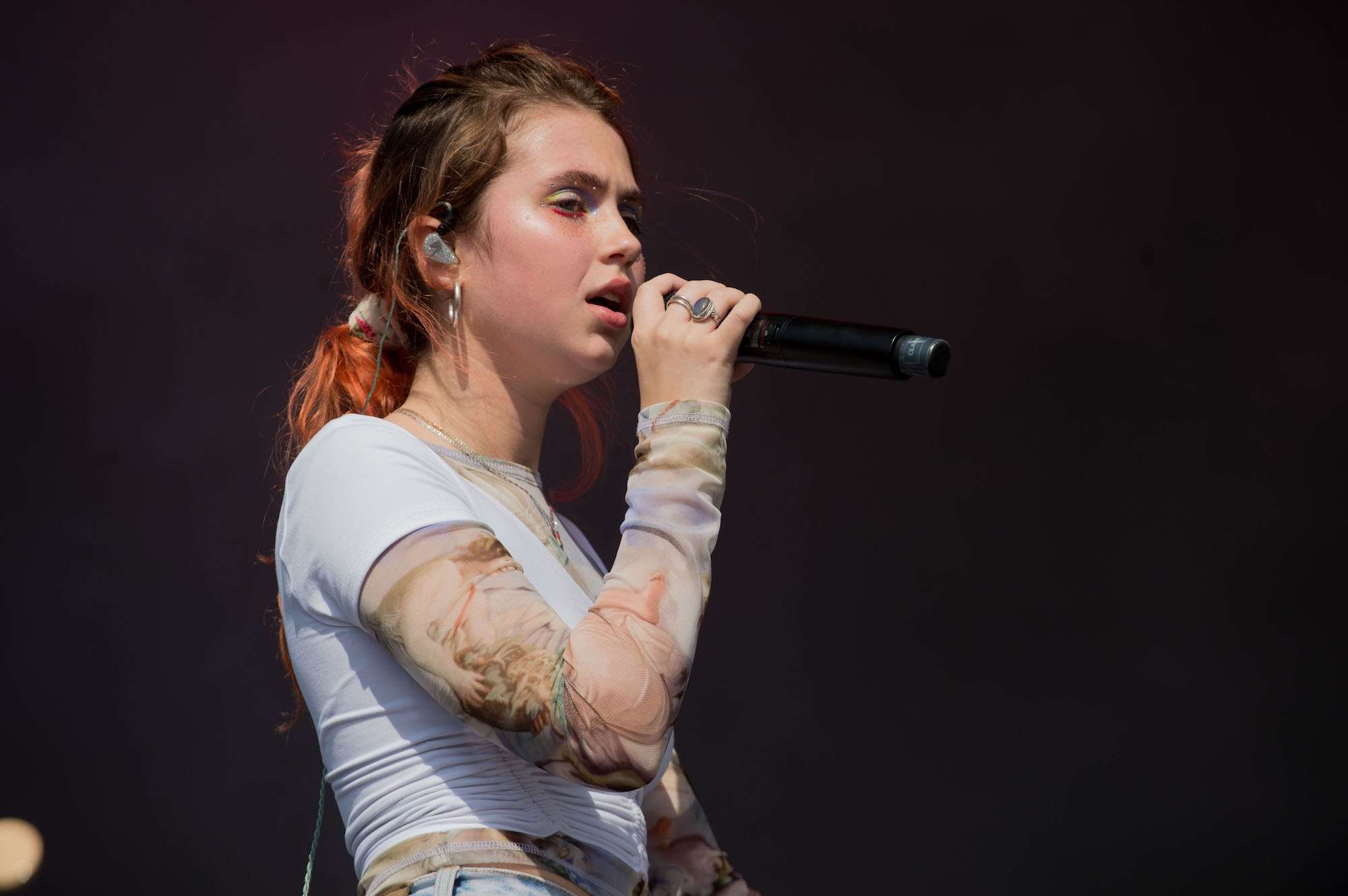 Clairo Live at Pitchfork [GALLERY] 13