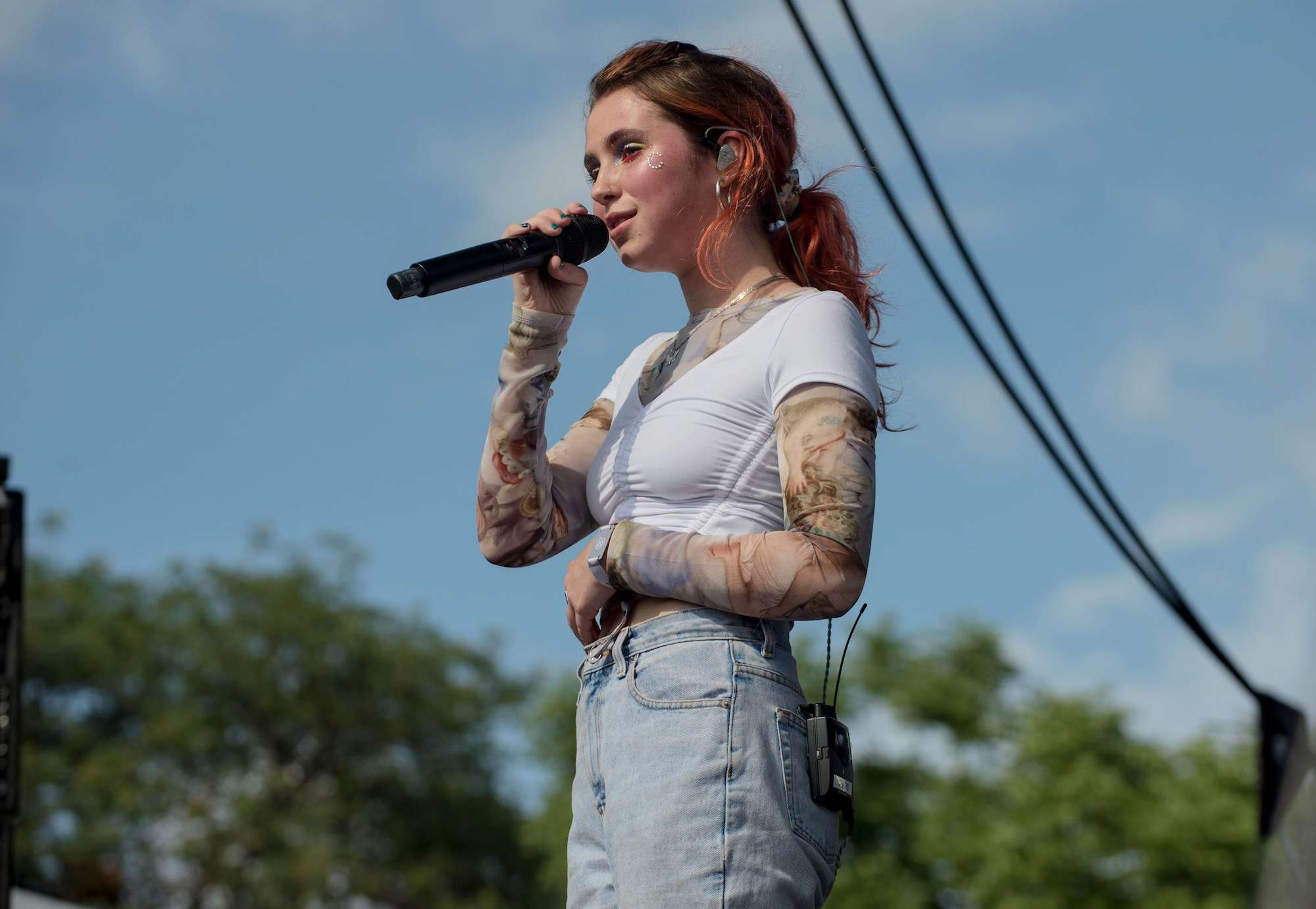Clairo Live at Pitchfork [GALLERY] 17