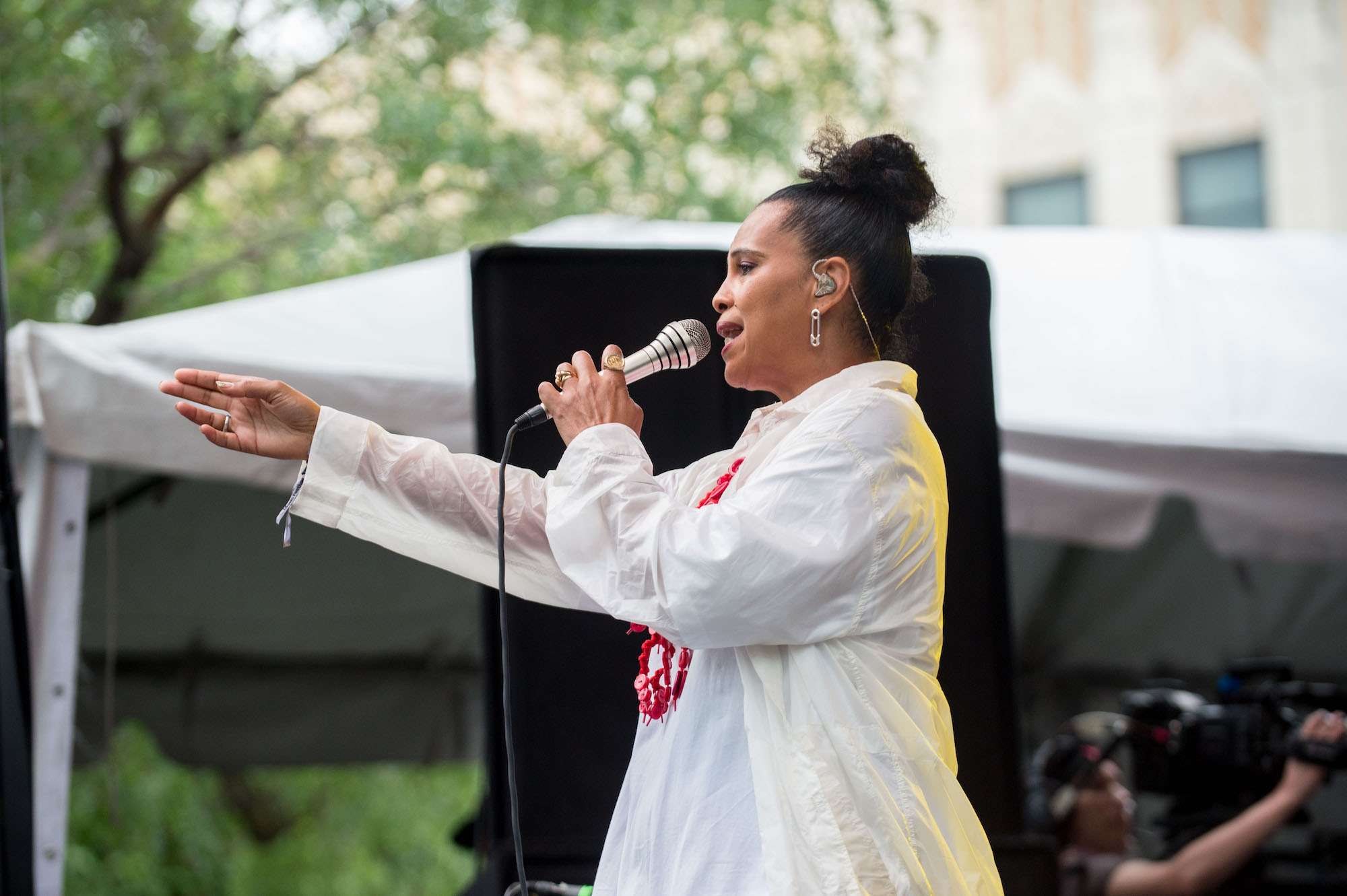 Neneh Cherry Live at Pitchfork [GALLERY] 6