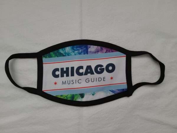 Chicago Music Guide Full Color Standard Protective Cotton Face Mask 1