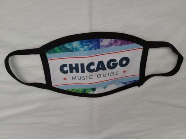 Chicago Music Guide Full Color Standard Protective Cotton Face Mask 3
