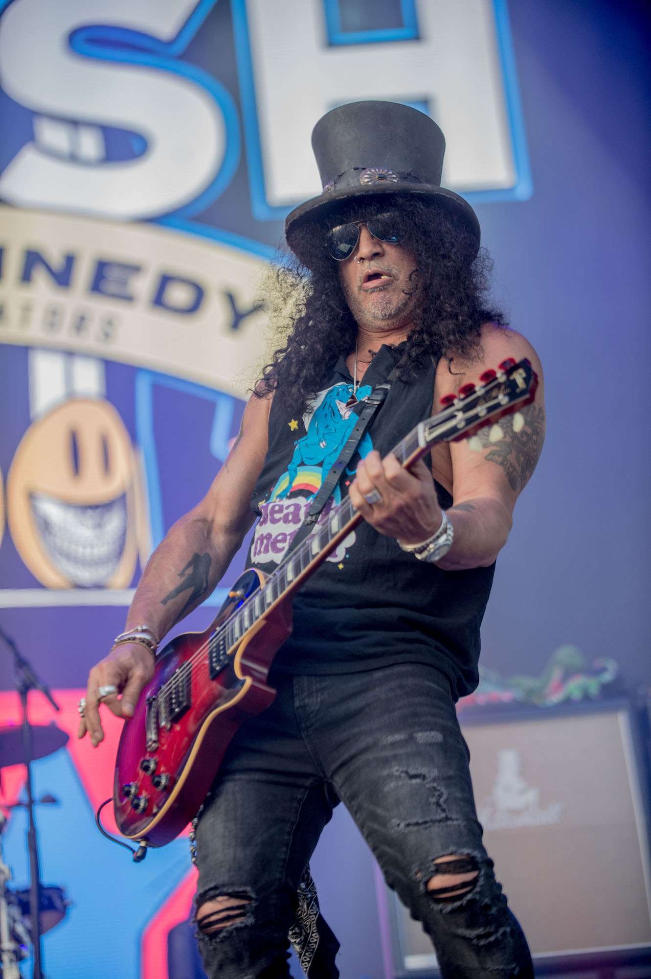 SLASH Featuring Myles Kennedy And The Conspirators Live at Lollapalooza [GALLERY] 11