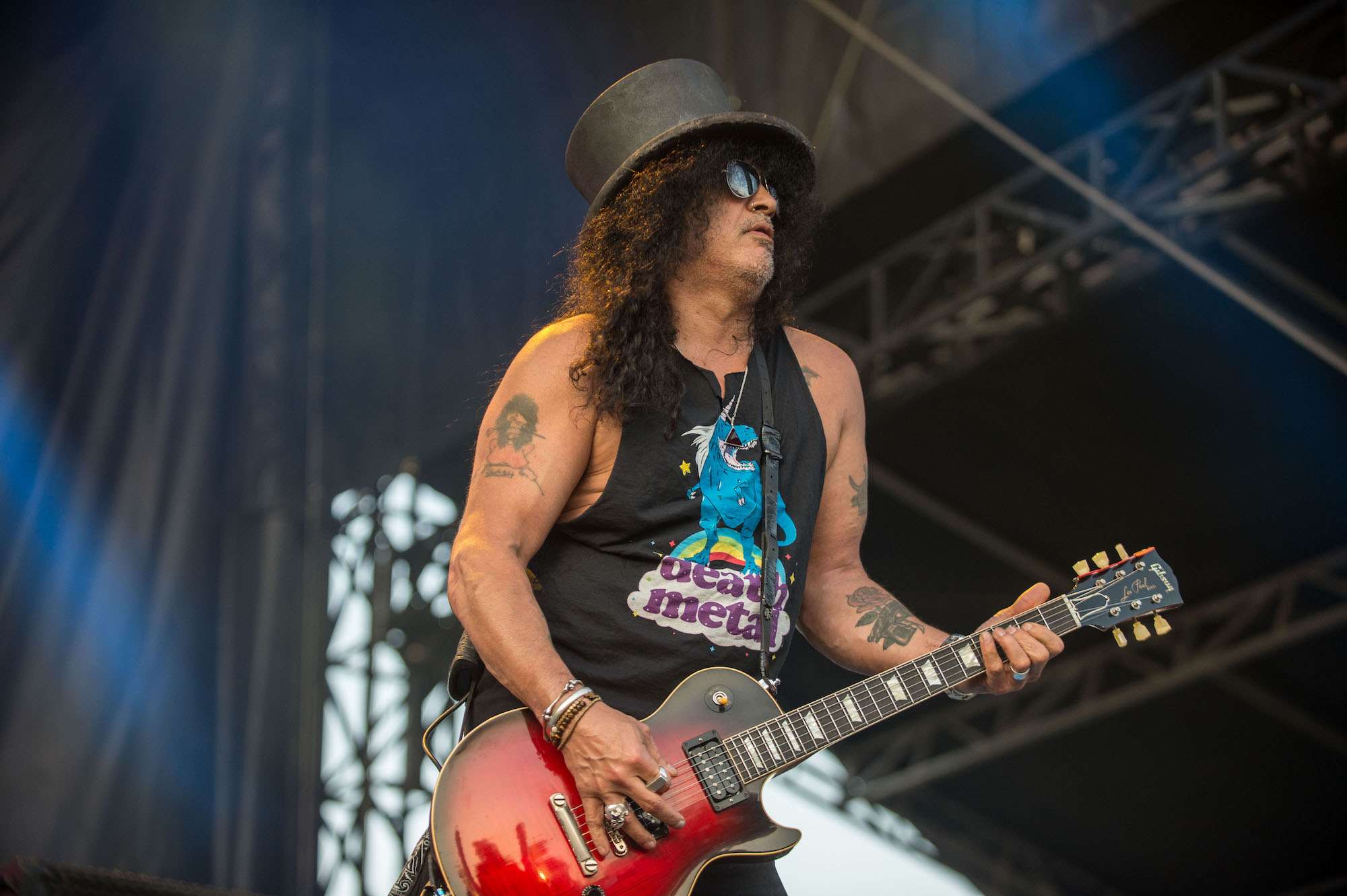 SLASH Featuring Myles Kennedy And The Conspirators Live at Lollapalooza [GALLERY] 5