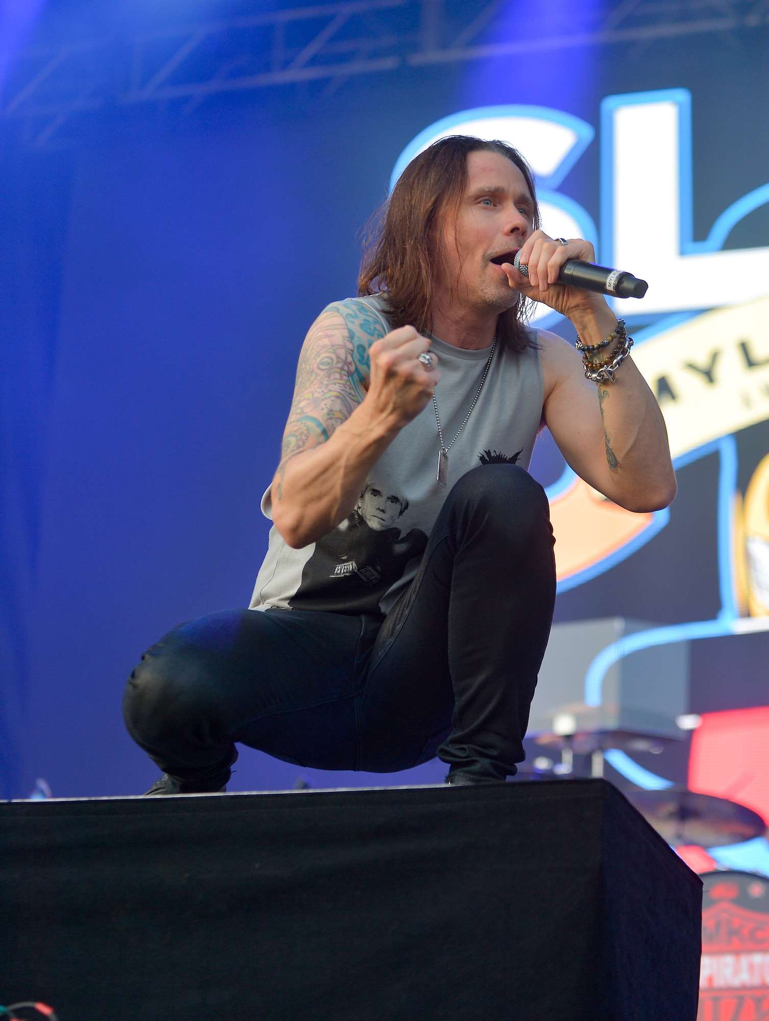 SLASH Featuring Myles Kennedy And The Conspirators Live at Lollapalooza [GALLERY] 17