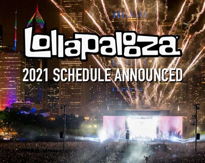 Lollapalooza Full 2021 Schedule