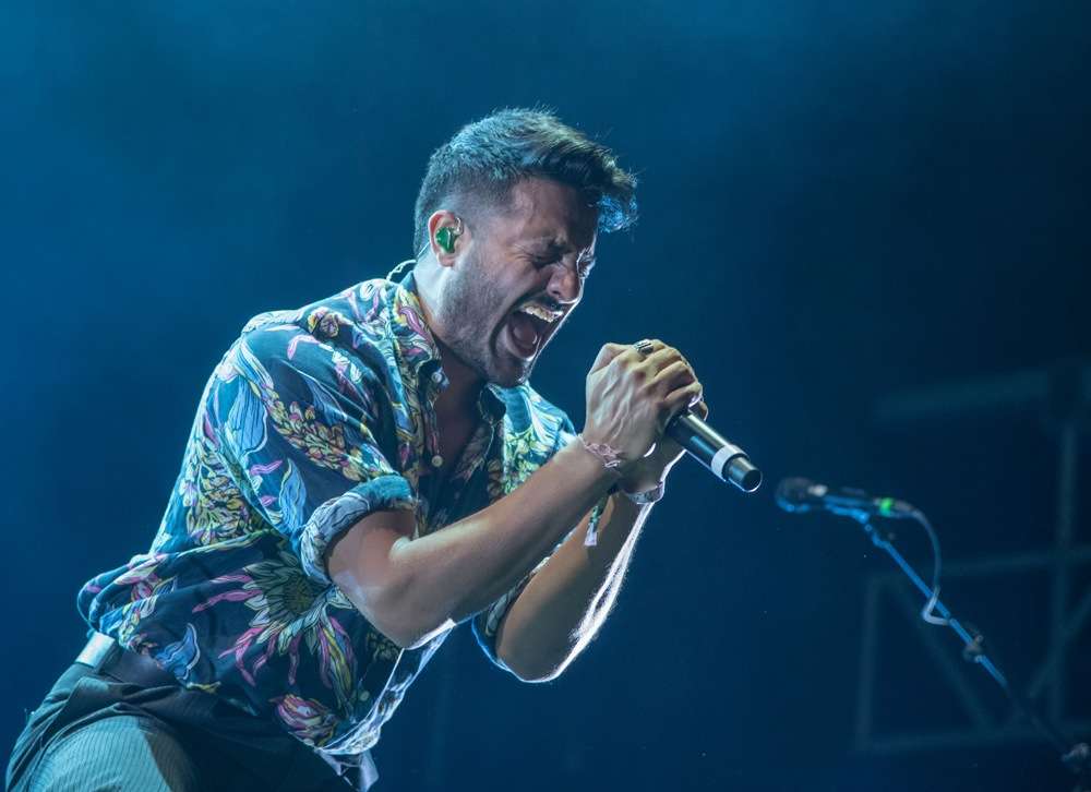Young The Giant Live at Riot Fest [GALLERY] 6