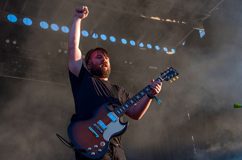 Underoath Live at Riot Fest [GALLERY] 9