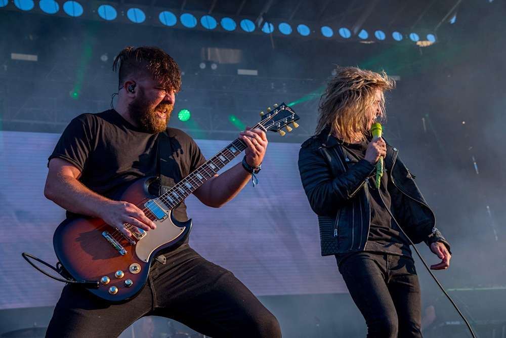 Underoath Live at Riot Fest [GALLERY] 12