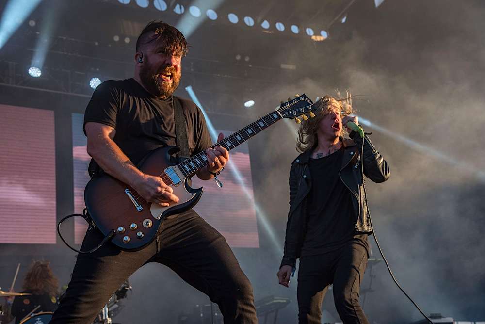 Underoath Live at Riot Fest [GALLERY] 16