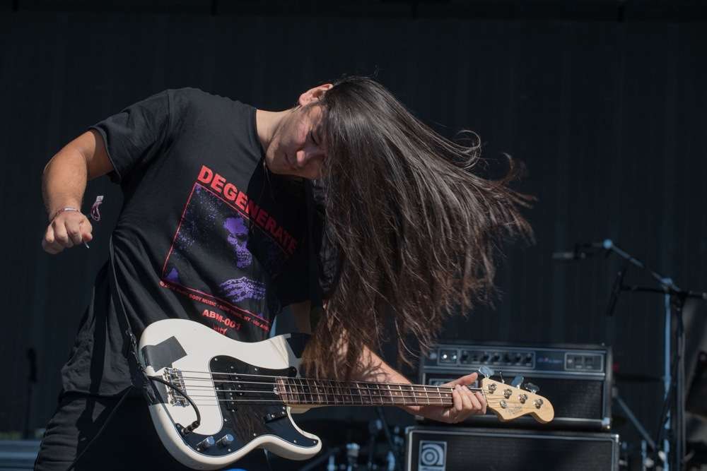 Health Live at Riot Fest [GALLERY] 1