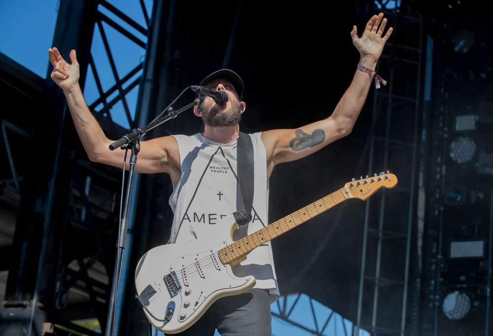 Health Live at Riot Fest [GALLERY] 5
