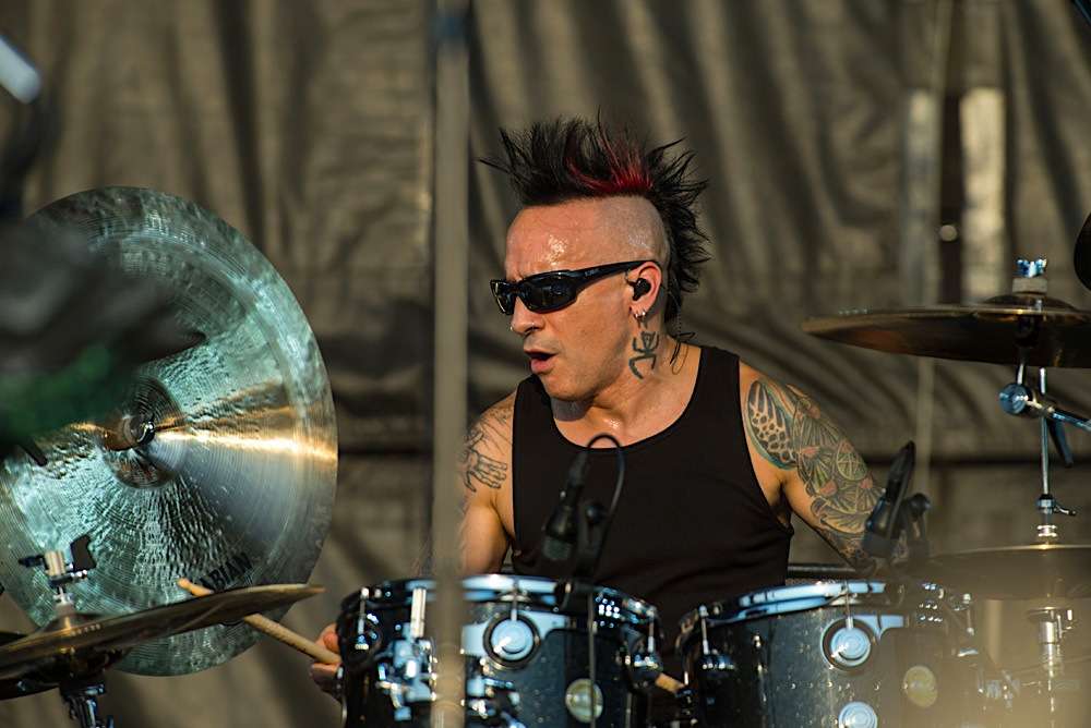 Ministry Live at Riot Fest [GALLERY] 6