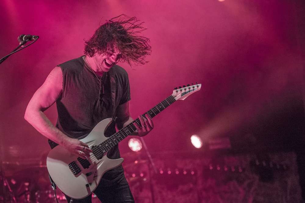 Nothing More Live at Riot Fest [GALLERY] 6