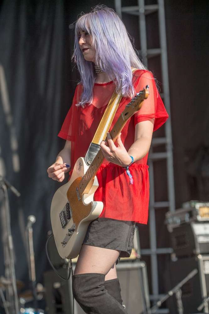 Potty Mouth Live at Riot Fest [GALLERY] 7