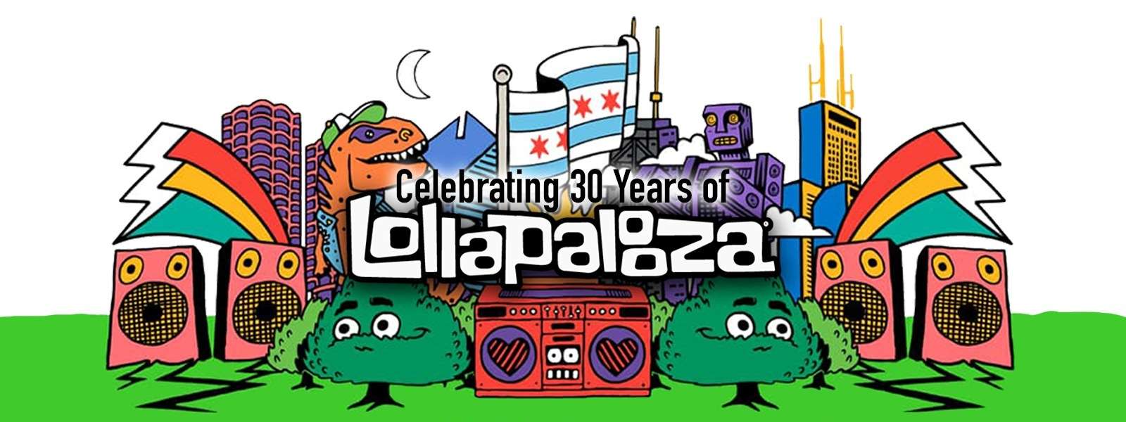 Celebrating 30 Years of Lollapalooza