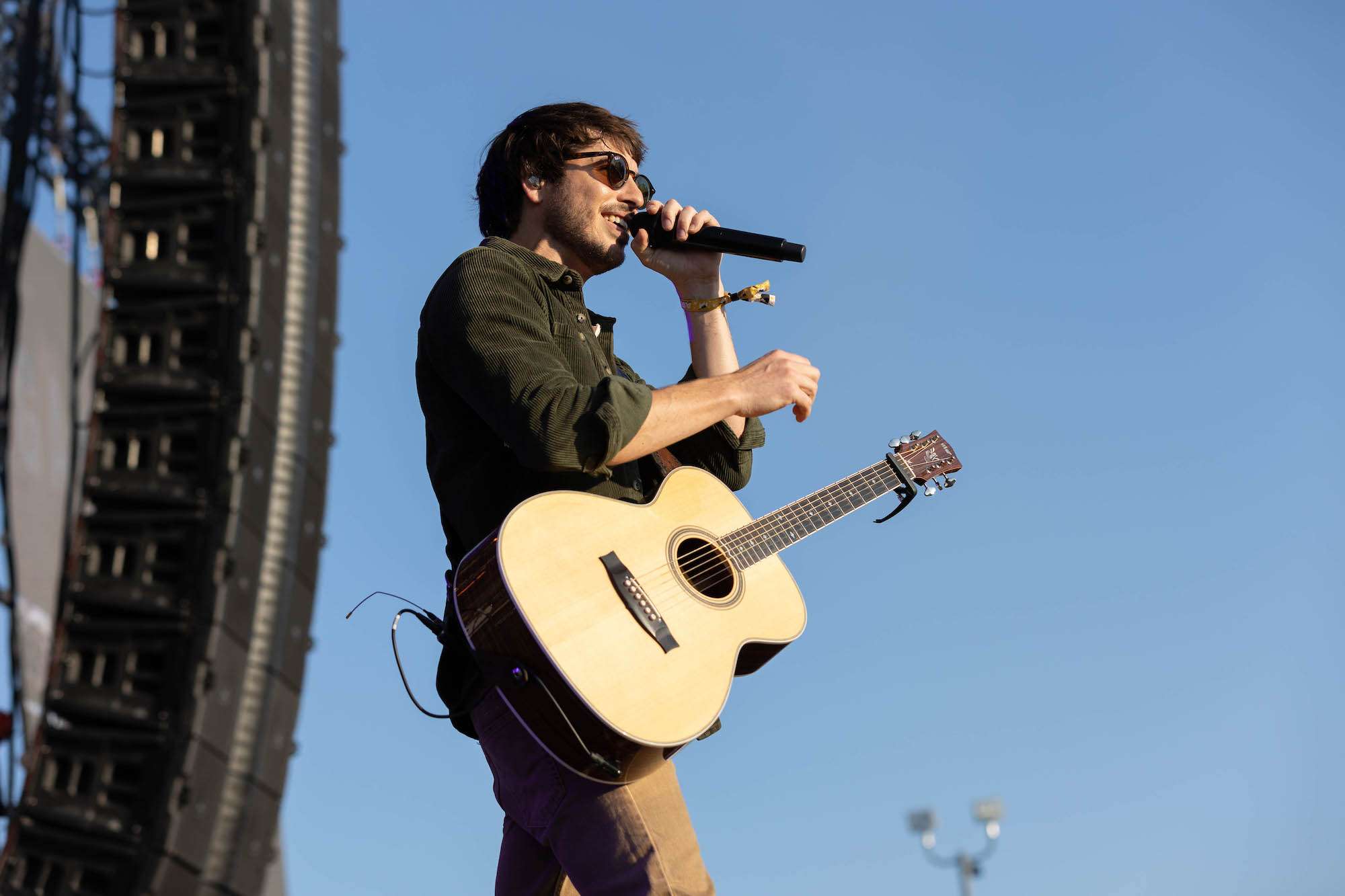 Morgan Evans - Windy City Smokeout - Chicago, IL - 07/9/2021 - Photo © 2021 by: Frank Griseta