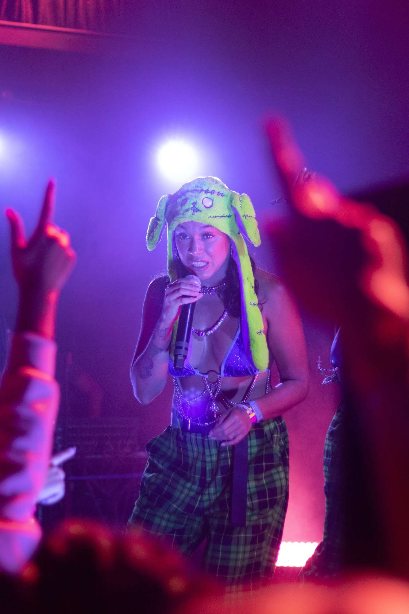 Princess Nokia - Official Lollapalooza Aftershow - Lincoln Hall - Chicago, IL - 08/01/2021 - Photo © 2021 by: Riley James