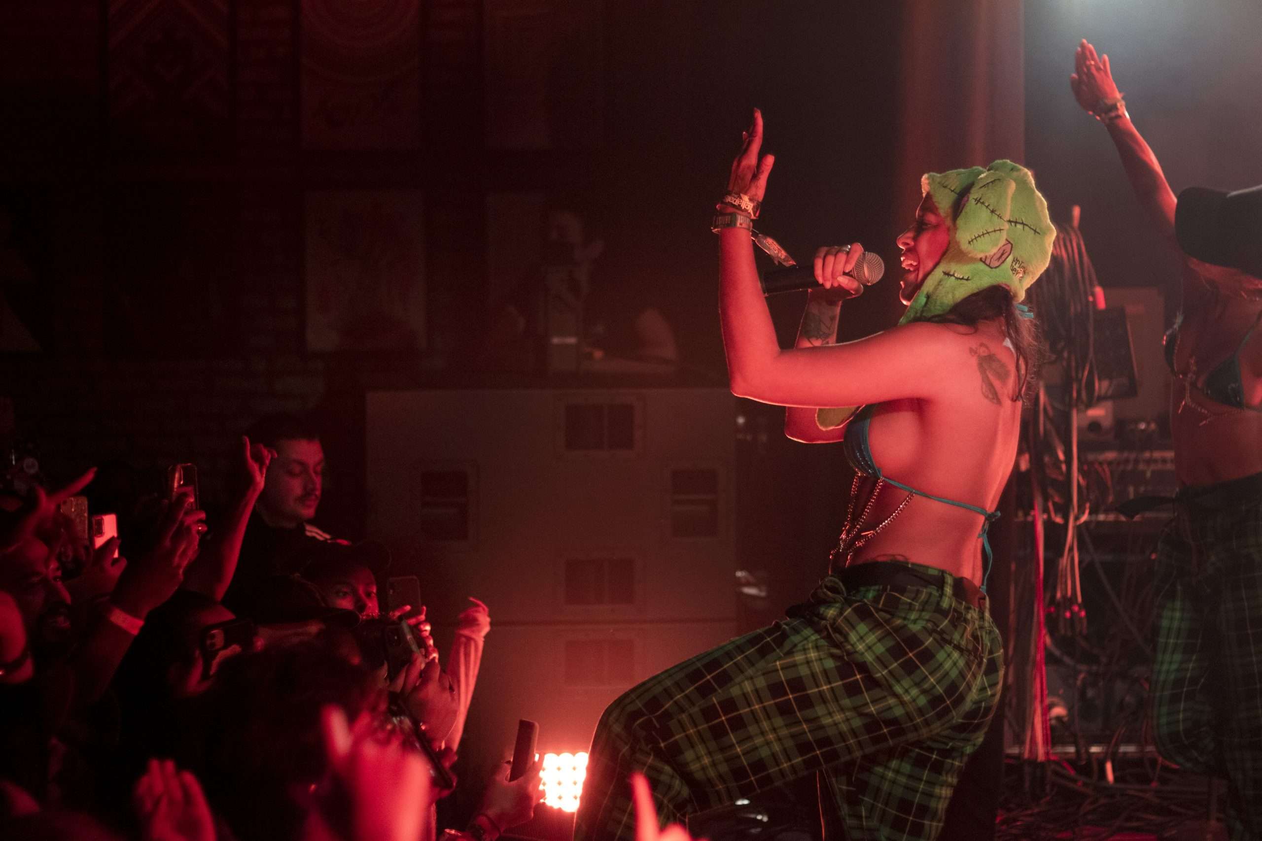 Princess Nokia - Official Lollapalooza Aftershow - Lincoln Hall - Chicago, IL - 08/01/2021 - Photo © 2021 by: Riley James