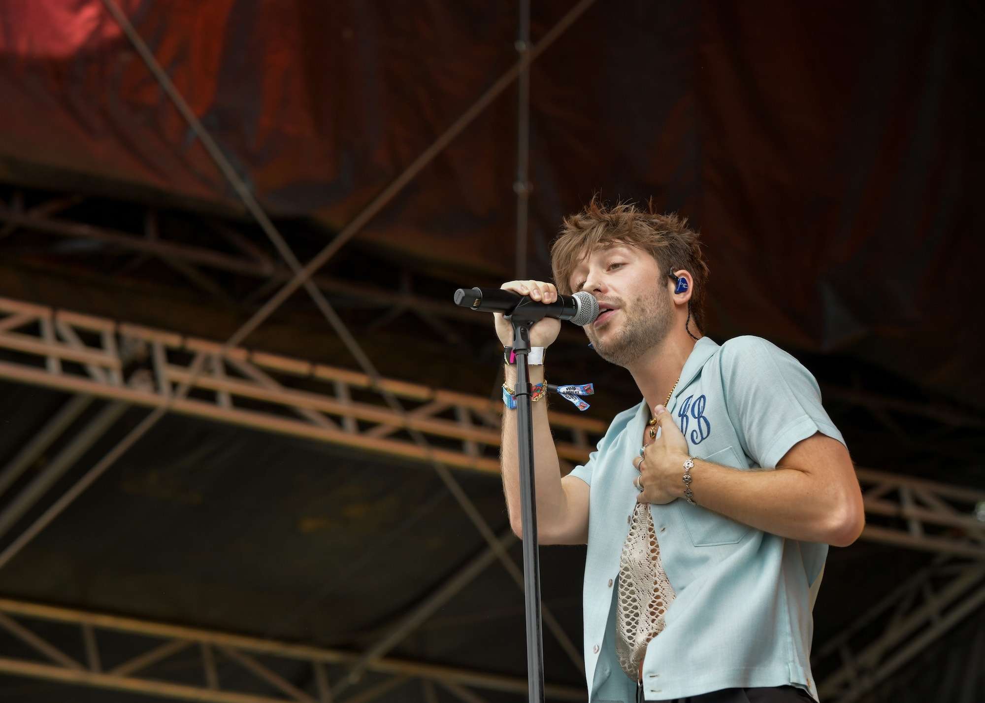 Christian French Live at Lollapalooza [GALLERY] 2