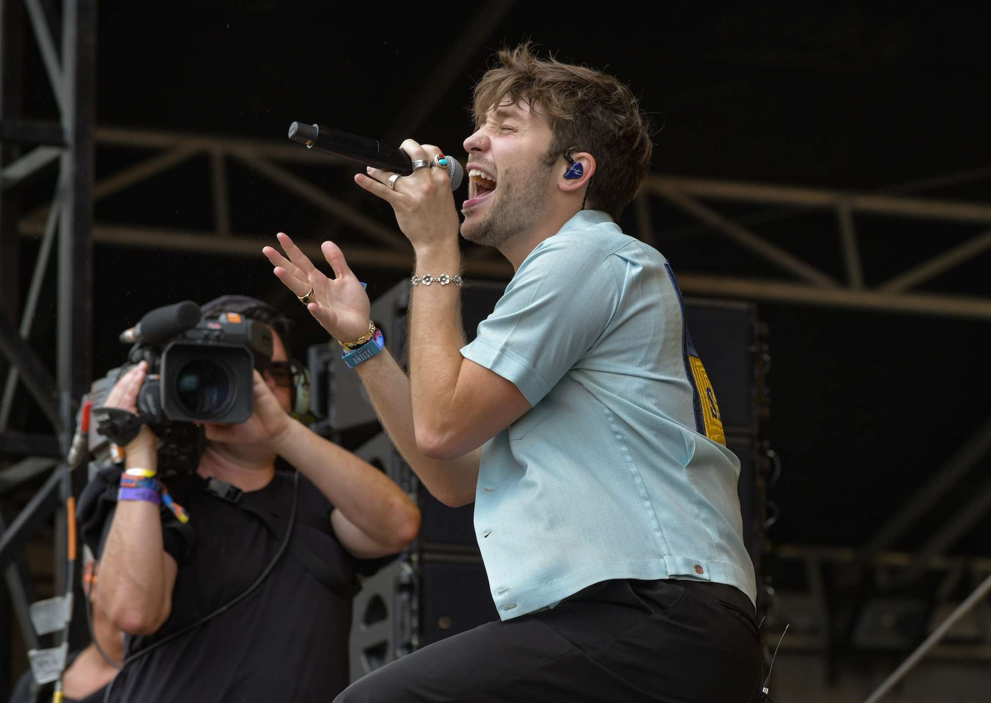 Christian French Live at Lollapalooza [GALLERY] 6
