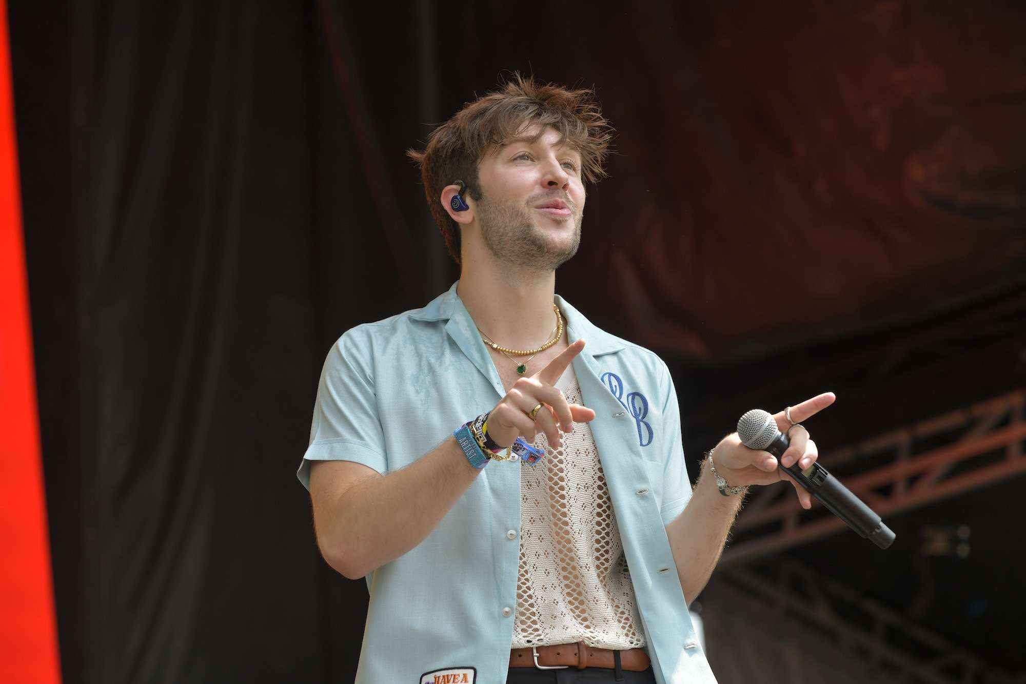 Christian French Live at Lollapalooza [GALLERY] 7