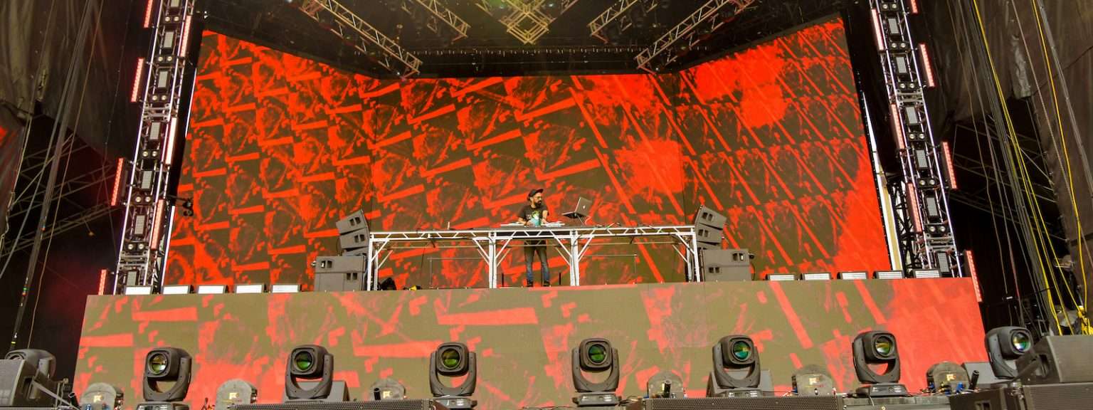 DJ Mel Live at Lollapalooza
