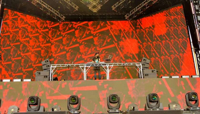 DJ Mel Live at Lollapalooza