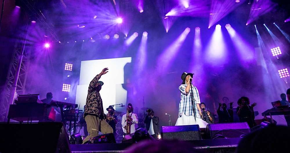 Lauryn Hill Live at Pitchfork [GALLERY] 9