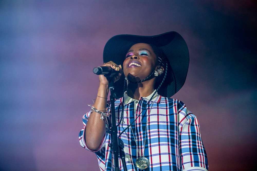 Lauryn Hill Live at Pitchfork [GALLERY] 1